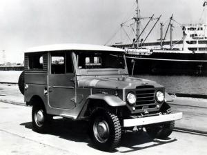1958 Toyota Land Cruiser 20 Hardtop